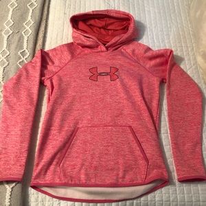 Women’s Small Hot pink Under Armour Hoodie